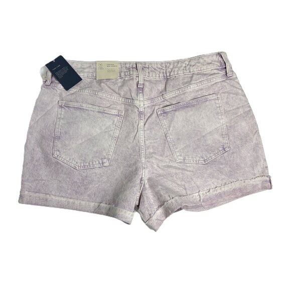 Universal Threads Vintage Midi Shorts Light lavender Wash NWT   Universal threa - Picture 3 of 10
